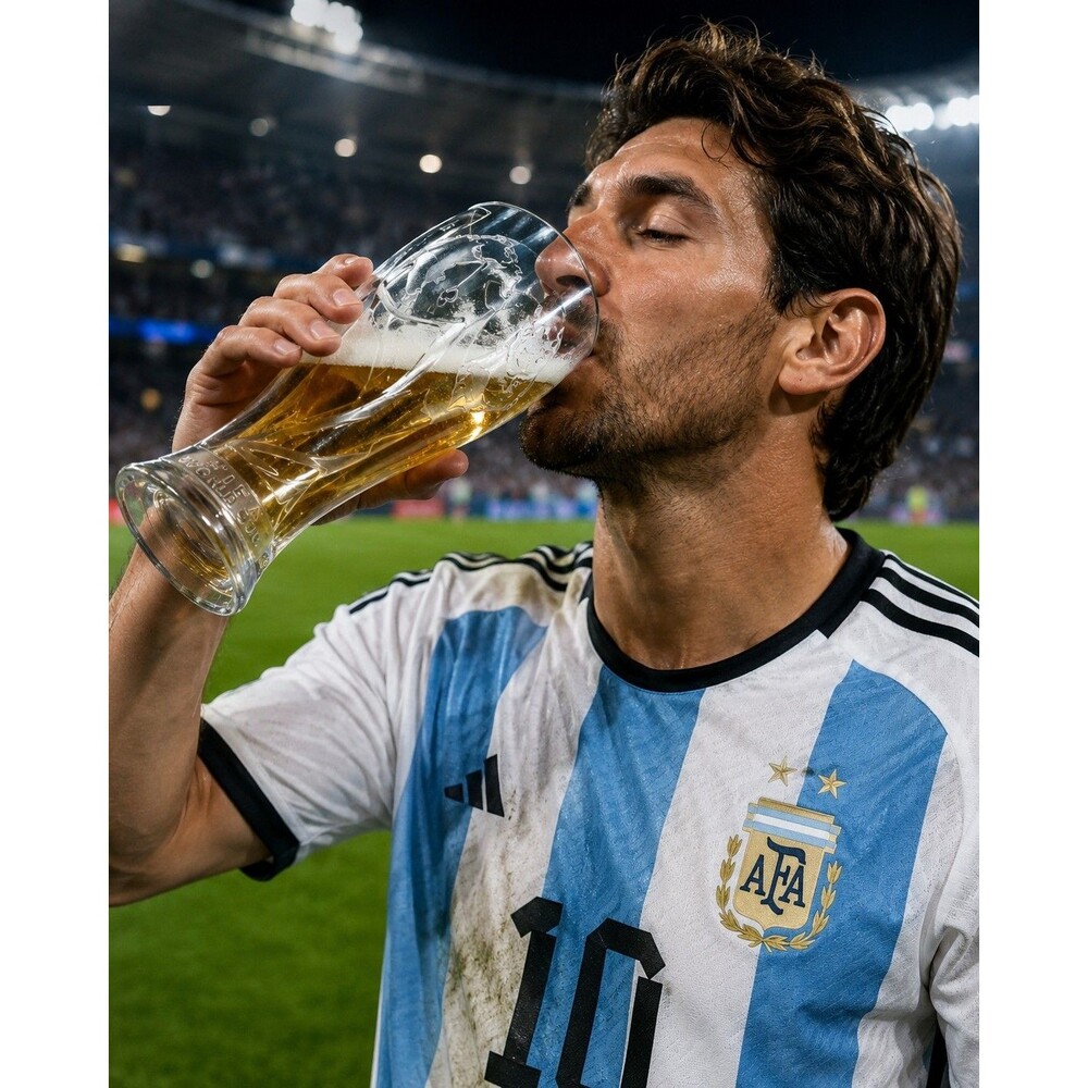 Official FIFA World Cup 2026 Trophy Pilsner Glass 16oz Shatterproof Beer Cup New
